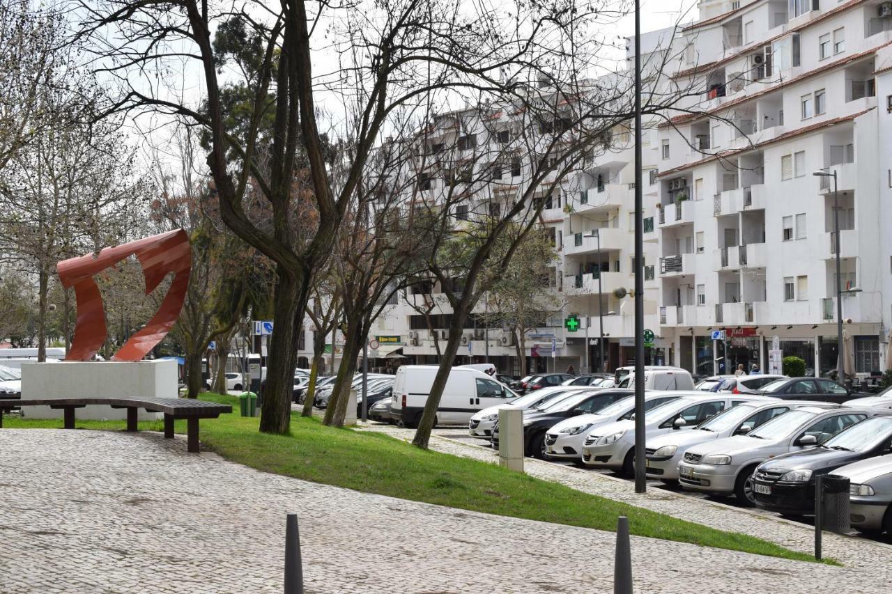 Peneco II Lägenhet Albufeira Exteriör bild