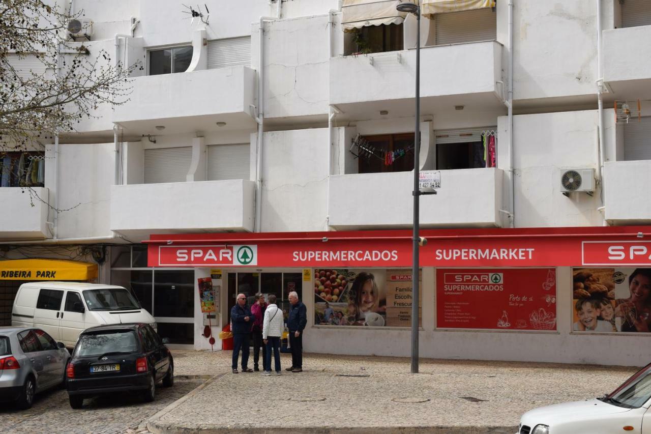 Peneco II Lägenhet Albufeira Exteriör bild
