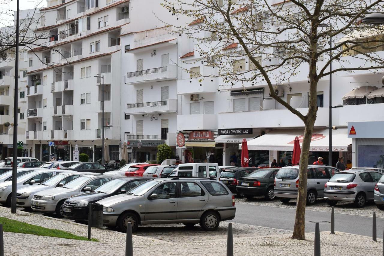 Peneco II Lägenhet Albufeira Exteriör bild