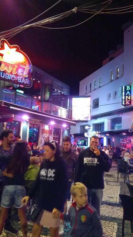 Peneco II Lägenhet Albufeira Exteriör bild