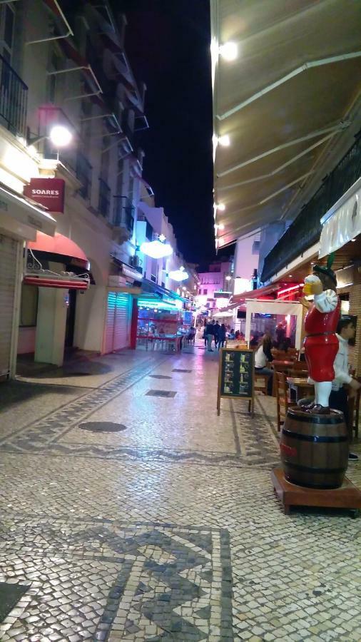 Peneco II Lägenhet Albufeira Exteriör bild