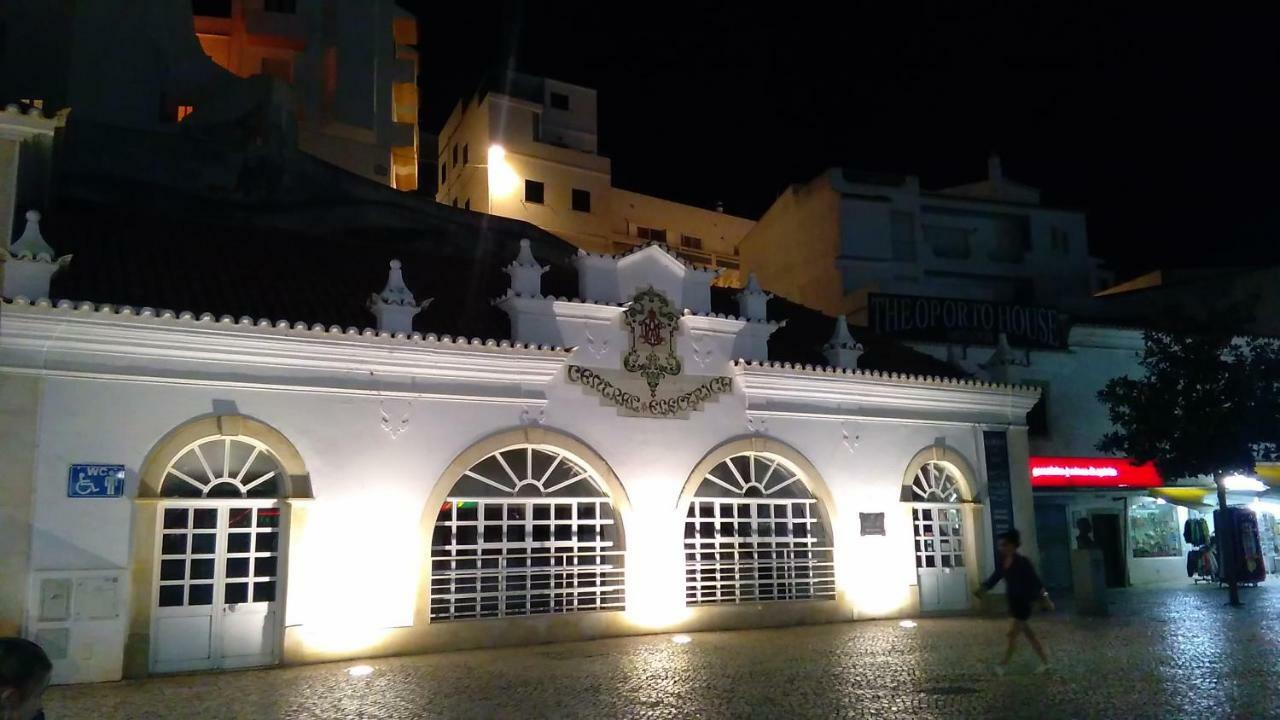Peneco II Lägenhet Albufeira Exteriör bild