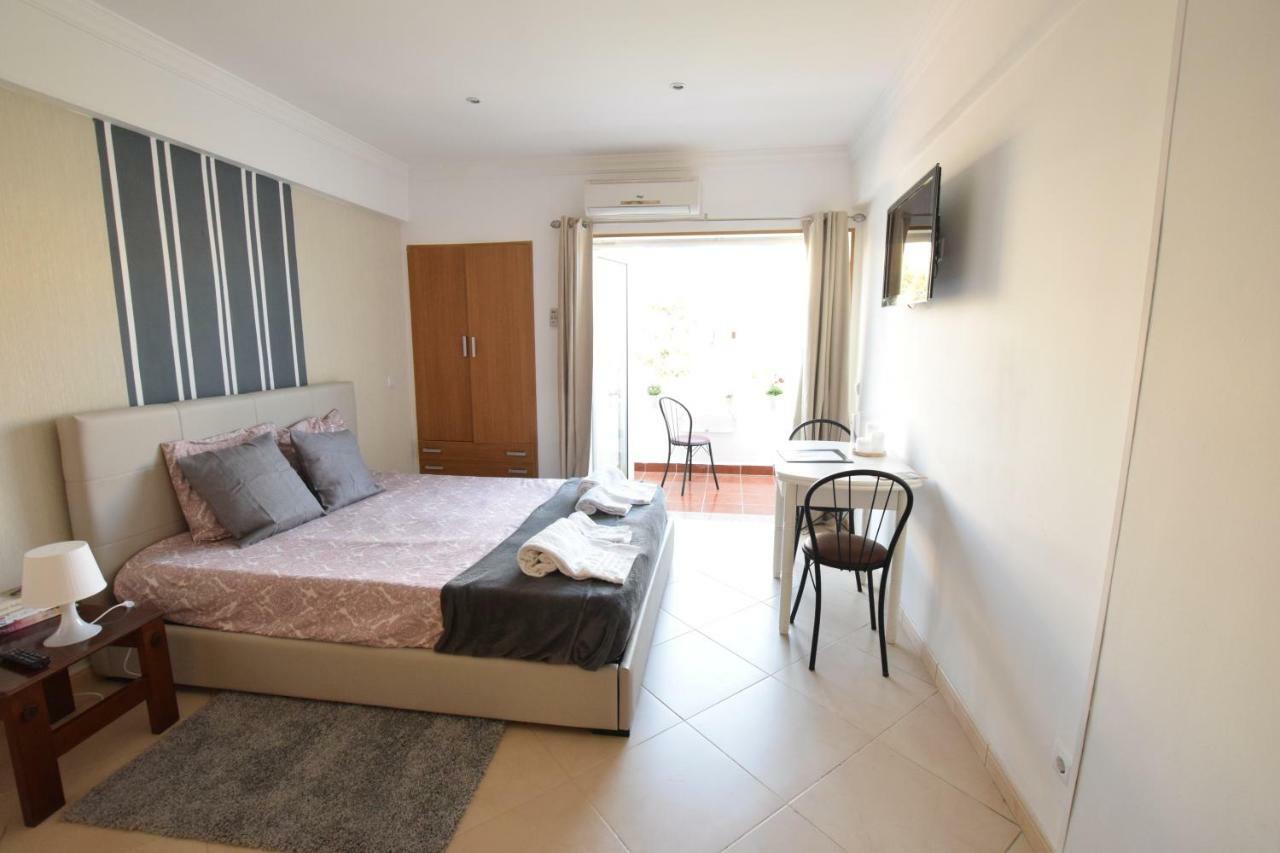 Peneco II Lägenhet Albufeira Exteriör bild